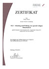 Zertifikat